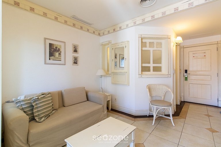 Estudio en Jurerê resort de lujo piscina ILC1206 Seazone