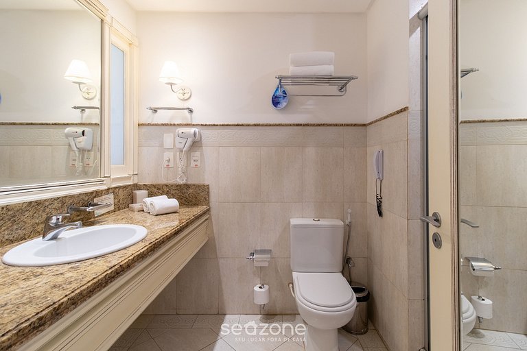 Estudio en Jurerê resort de lujo piscina ILC1206 Seazone