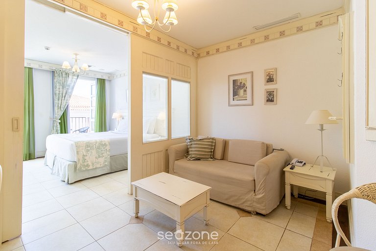 Estudio en Jurerê resort de lujo piscina ILC1206 Seazone