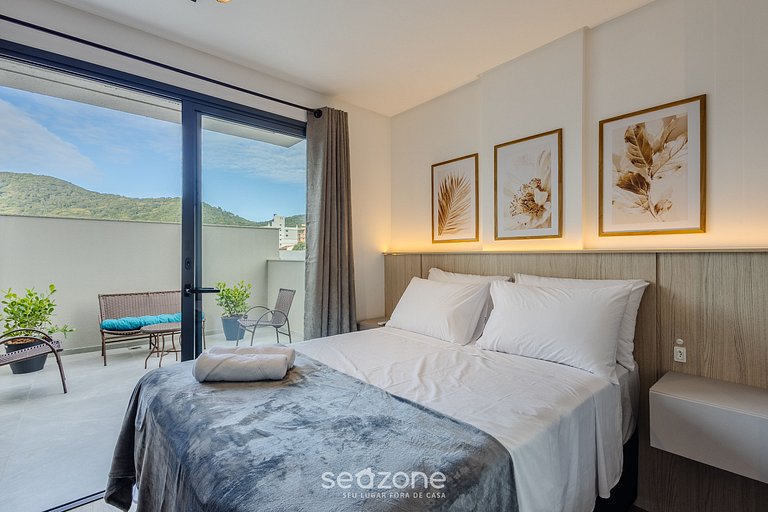 Estúdio em Cond. Beira-Mar c/ Piscina PSO0310