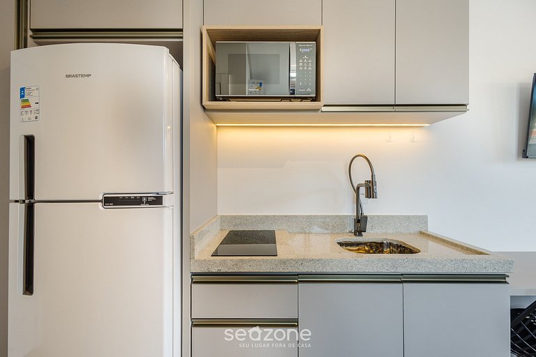 Estudio en cond. frente al mar con piscina PSO0310