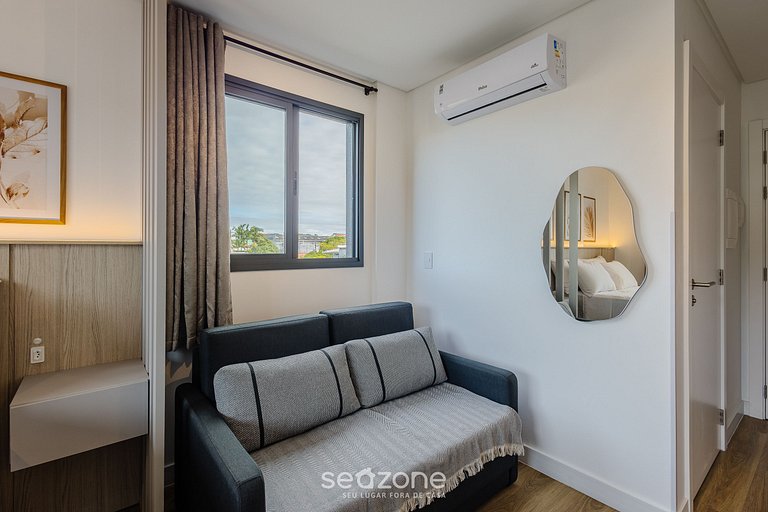 Estudio en cond. frente al mar con piscina PSO0310