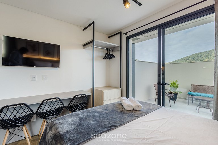 Estúdio em Cond. Beira-Mar c/ Piscina PSO0310