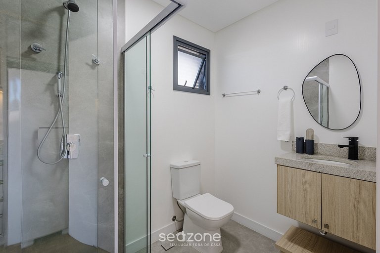 Estúdio em Cond. Beira-Mar c/ Piscina PSO0310