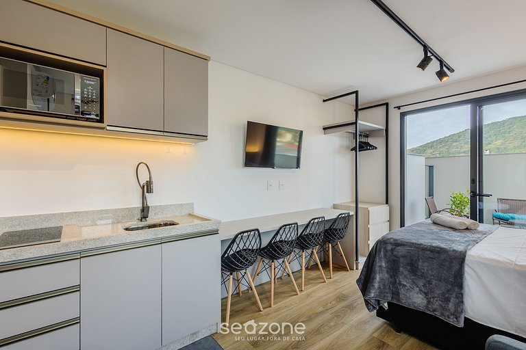 Estúdio em Cond. Beira-Mar c/ Piscina PSO0310