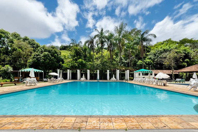 Hermoso Condominio con Ocio en Poços de Caldas - QUI