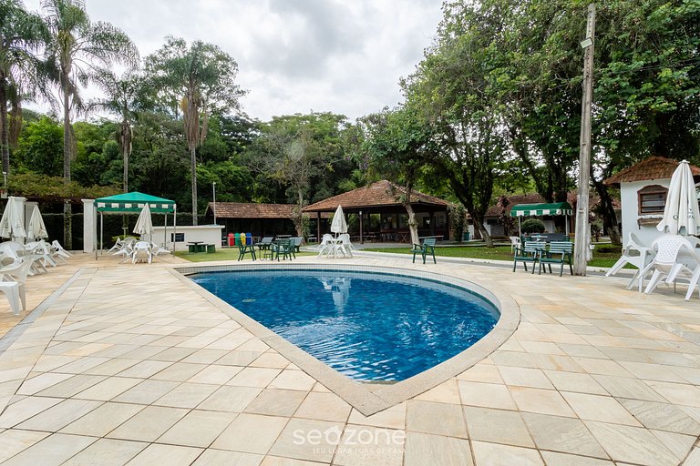 Hermoso Condominio con Ocio en Poços de Caldas - QUI