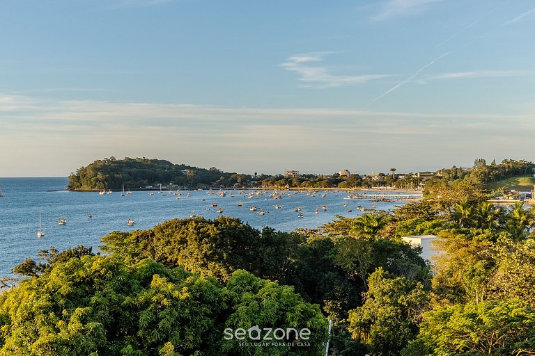 Estúdio Vista Mar 50m da Praia PSO0703