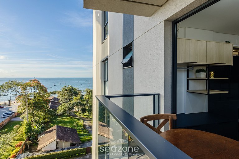 Studio vista mar a metros da Praia PSO0705