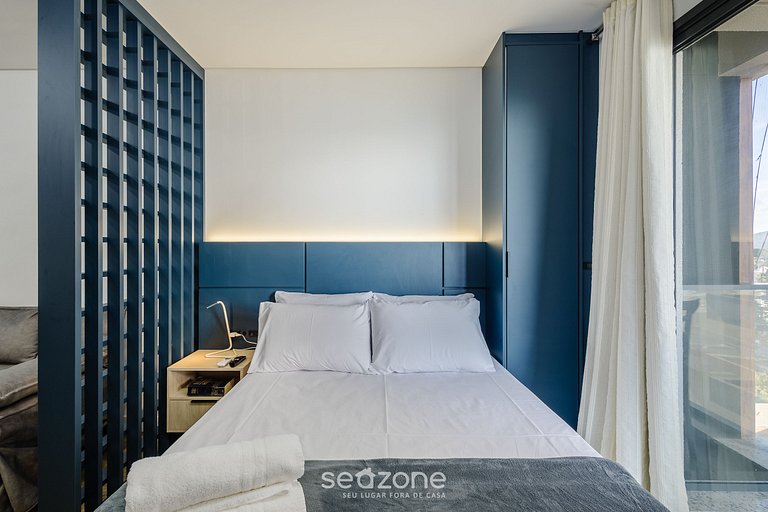 Studio vista mar a metros da Praia PSO0705