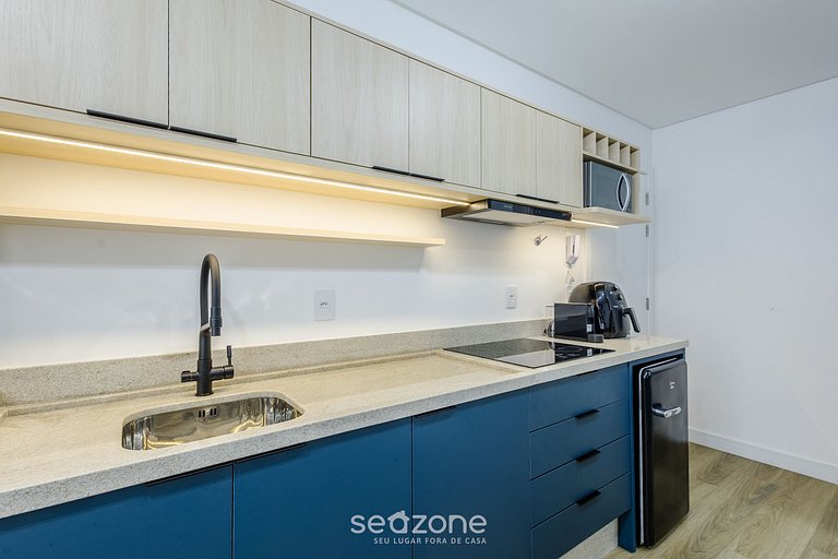 Studio vista al mar a metros de la Playa PSO0705