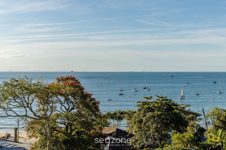 Studio vista mar a metros da Praia PSO0705