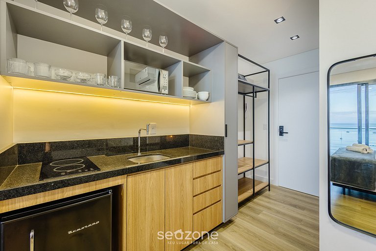 Estudio vistas al mar, a 50m de la playa PSO0902