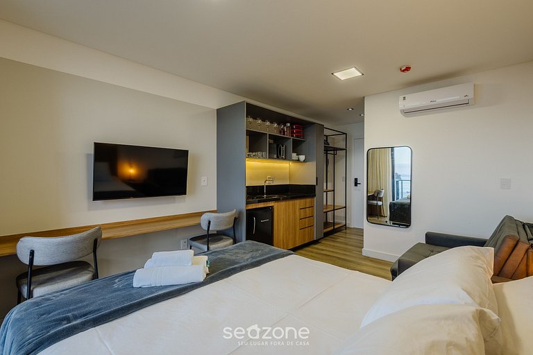 Estudio vistas al mar, a 50m de la playa PSO0902