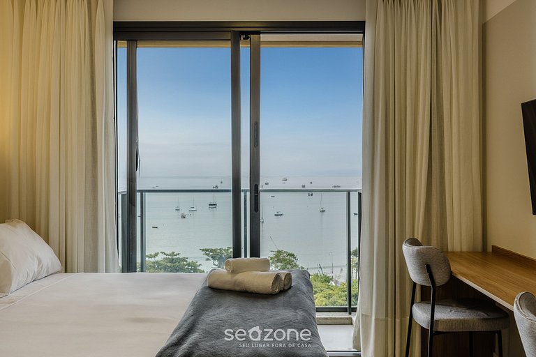 Estudio vistas al mar, a 50m de la playa PSO0902