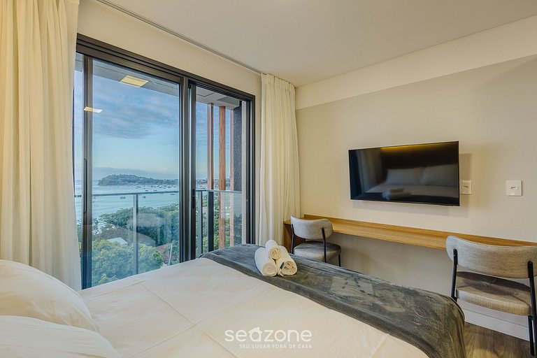 Estudio vistas al mar, a 50m de la playa PSO0902