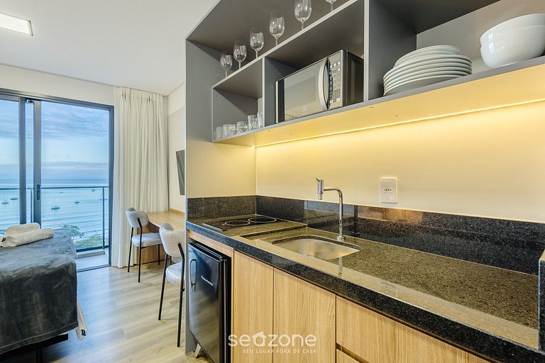 Estudio vistas al mar, a 50m de la playa PSO0902