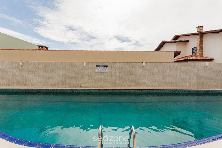 Apto em Cond. c/ Piscina e Acesso às Dunas POS0211