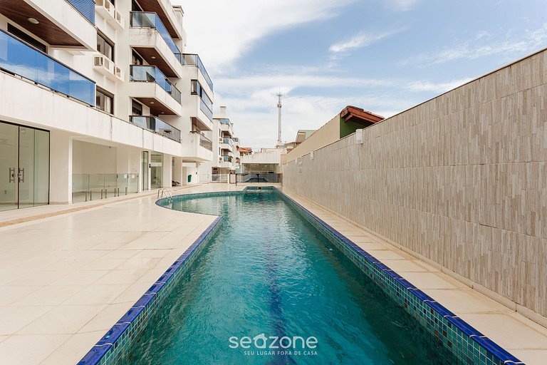 Apto em Cond. c/ Piscina e Acesso às Dunas POS0211