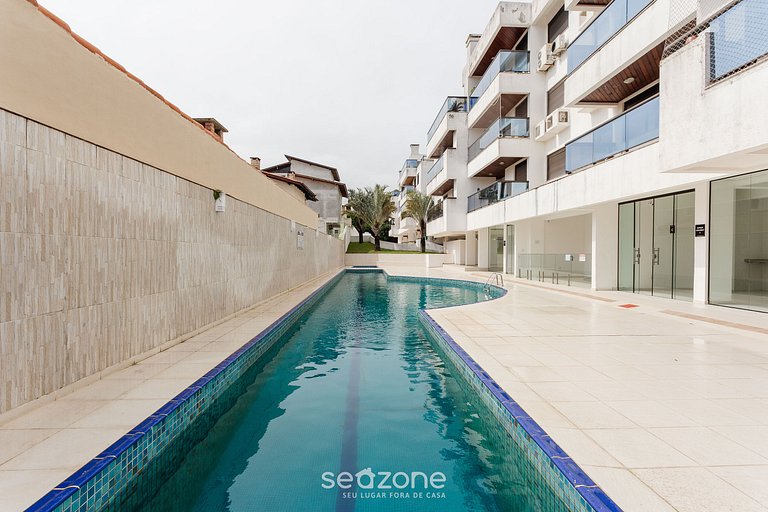 Apto em Cond. c/ Piscina e Acesso às Dunas POS0211