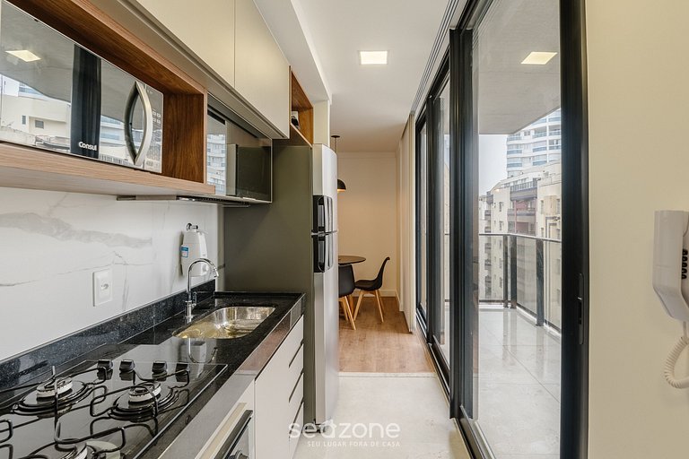 Apartamento con balcón a 300m de la playa EEP0901