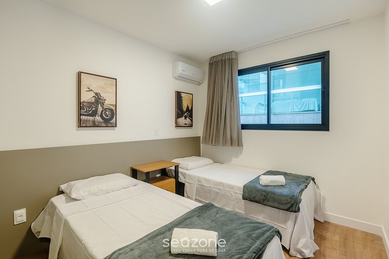 Apartamento con balcón a 300m de la playa EEP0901