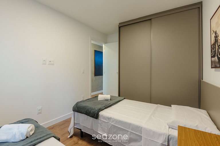 Apartamento con balcón a 300m de la playa EEP0901