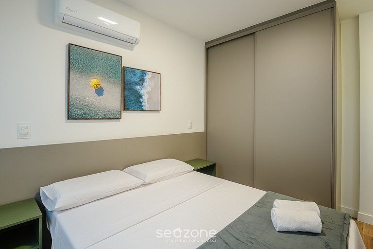 Apartamento con balcón a 300m de la playa EEP0901