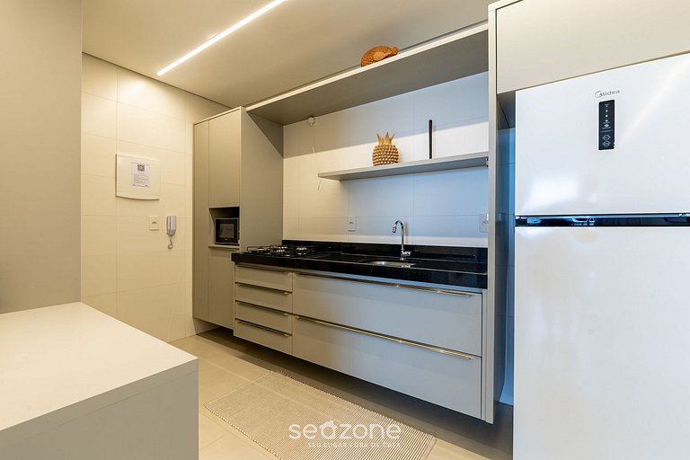 Apto c/ varanda e vista p/ o Mar, Maceió HIG1003