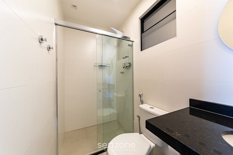 Apto c/ varanda e vista p/ o Mar, Maceió HIG1003