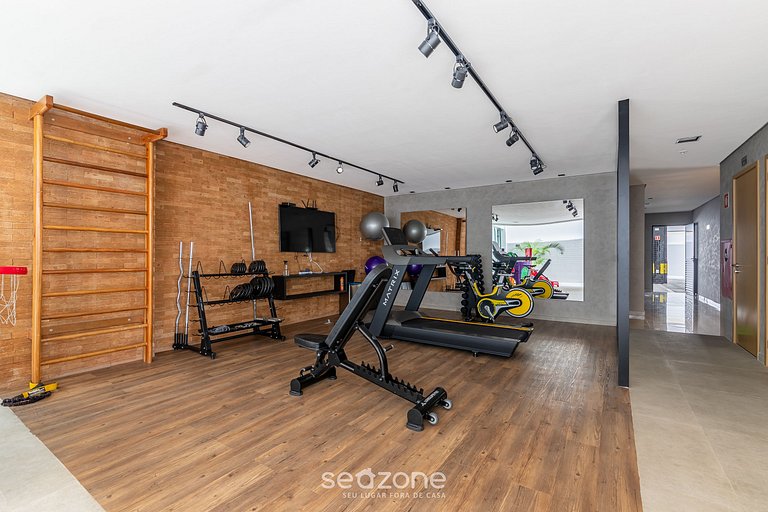 Apto c/ varanda e vista p/ o Mar, Maceió HIG1003