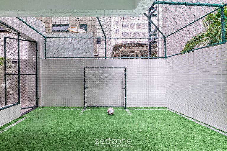 Apto c/ varanda e vista p/ o Mar, Maceió HIG1003