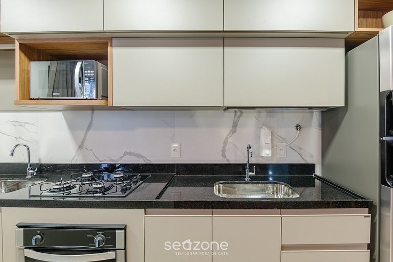 Apto a 300m de la playa en Guarapari EEP0902