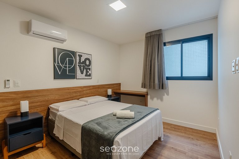 Apto a 300m de la playa en Guarapari EEP0902