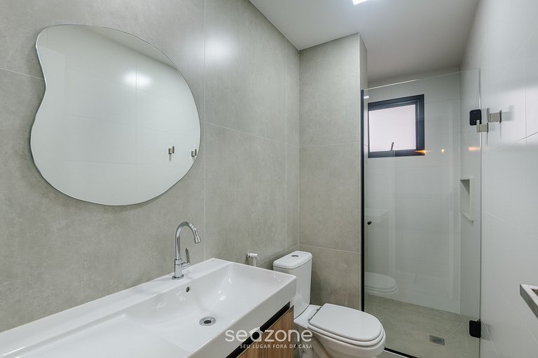 Apto a 300m de la playa en Guarapari EEP0902