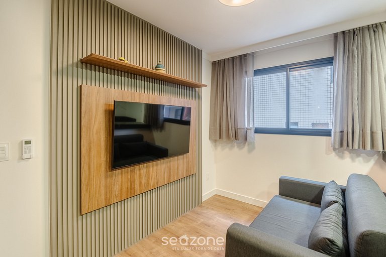 Apto a 300m de la playa en Guarapari EEP0902