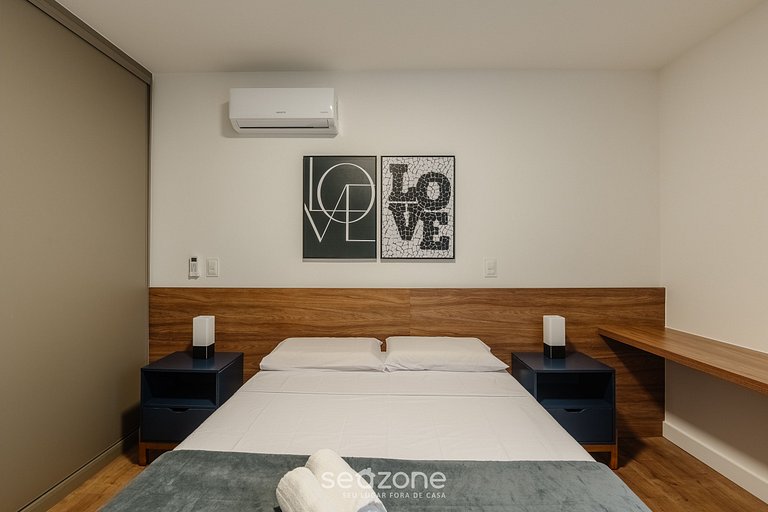 Apto a 300m de la playa en Guarapari EEP0902