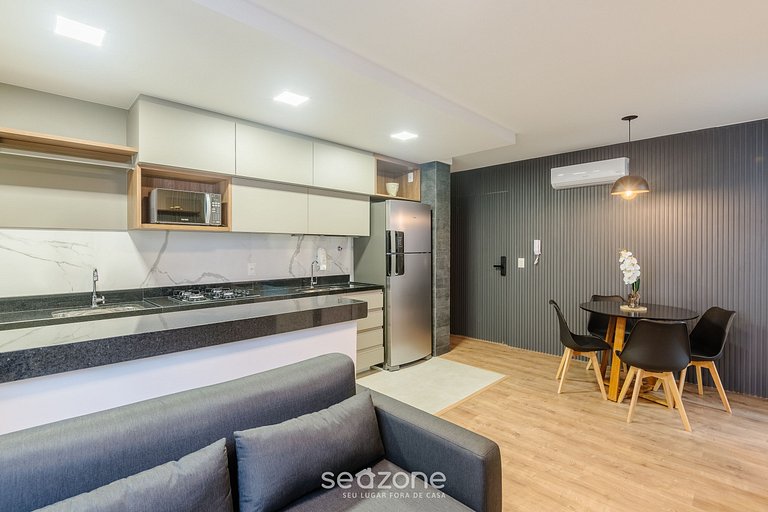 Apto a 300m de la playa en Guarapari EEP0902