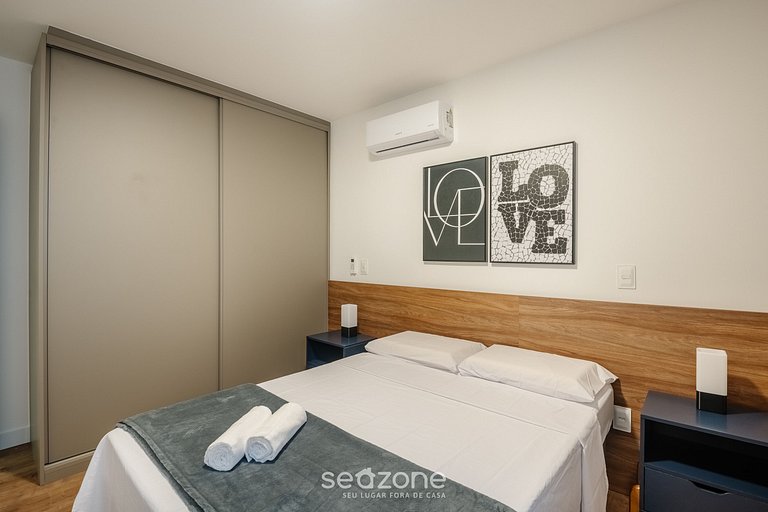 Apto a 300m de la playa en Guarapari EEP0902