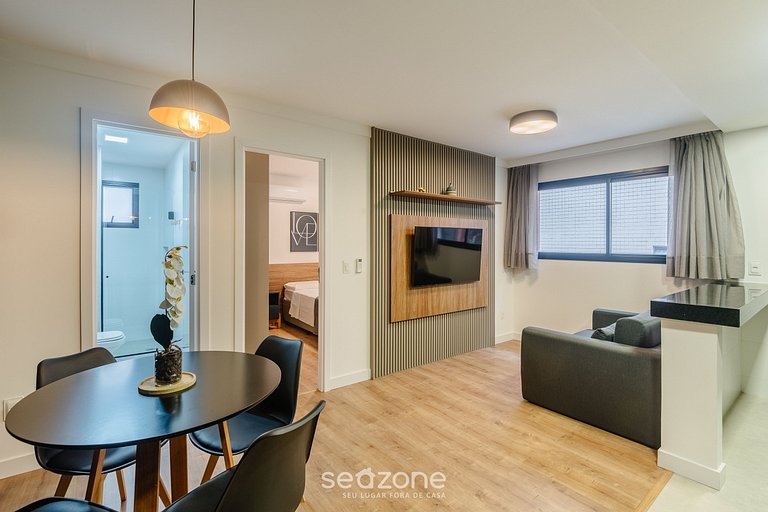 Apto a 300m de la playa en Guarapari EEP0902