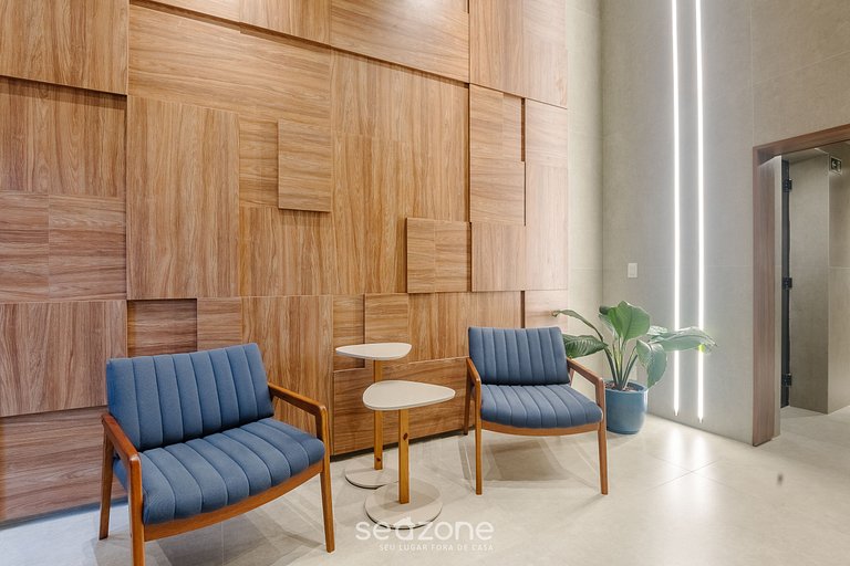 Apartamento con balcón a 300m de la playa EEP0901