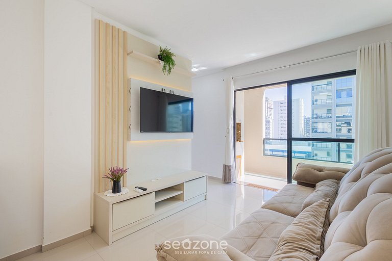 Apto c/ Churrasq. 600m da Praia RGOA701