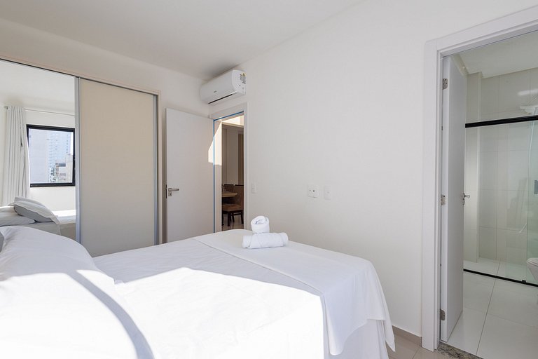 Apto con barbacoa a 600m de la playa RGOA701