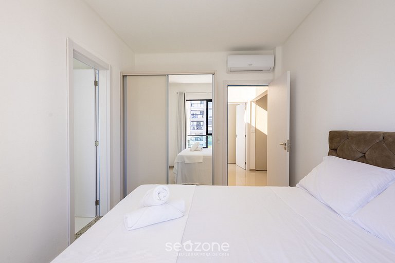 Apto con barbacoa a 600m de la playa RGOA701