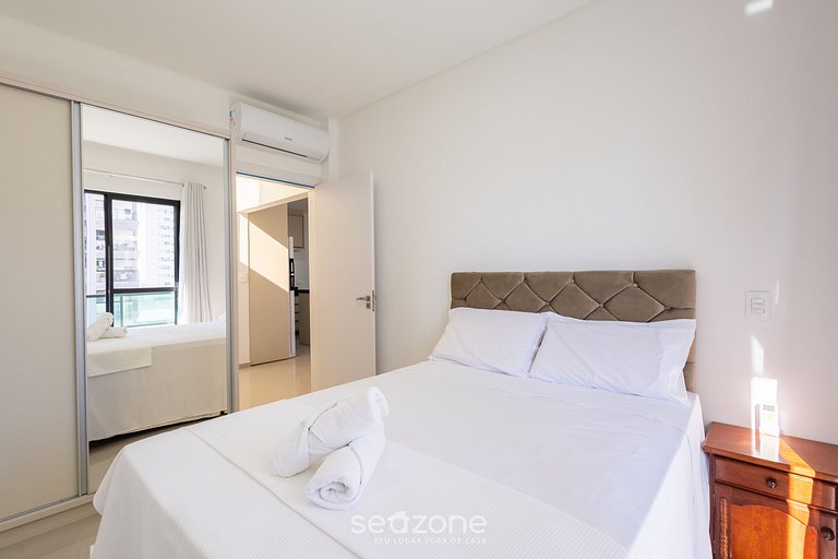 Apto c/ Churrasq. 600m da Praia RGOA701