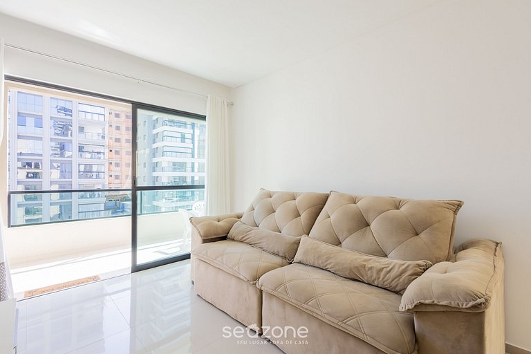 Apto c/ Churrasq. 600m da Praia RGOA701