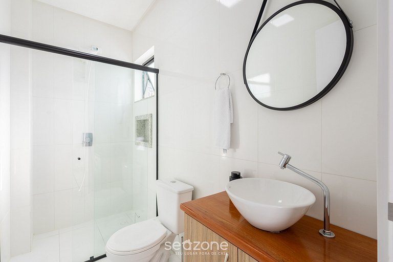 Apto c/ Churrasq. 600m da Praia RGOA701