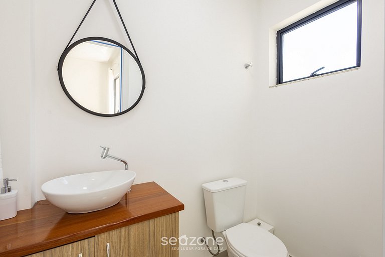 Apto c/ Churrasq. 600m da Praia RGOA701