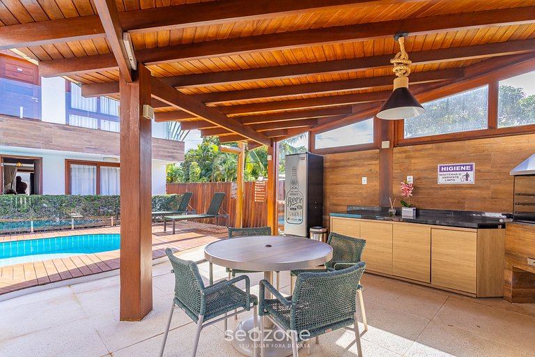 Apartamento Acogedor 200m de Playa, Maraú CPR0107