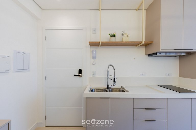 Apto c/ vista incrível no centro, Curitiba NFE0708